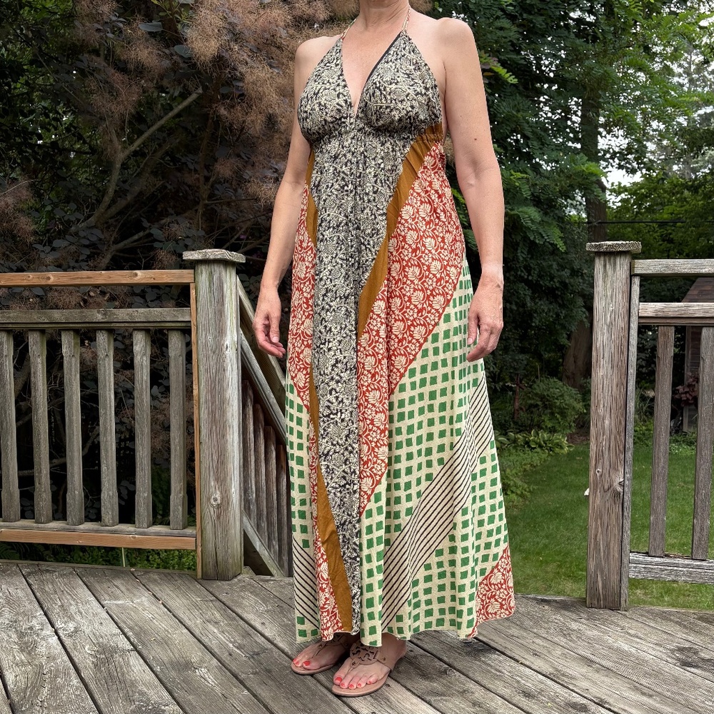CREME BOHEME Maxi Dress